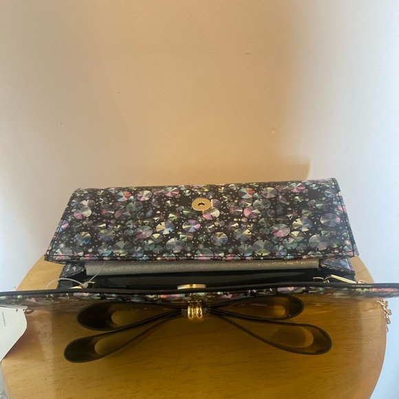 Betsey Johnson Crossbody Clear XOLYLA - Picture 2 of 4